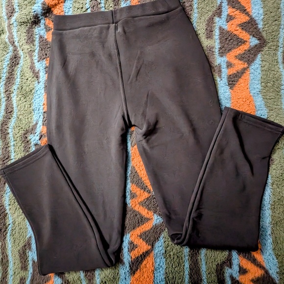 Ladies Casual Fleece Pant - Picture 2 of 2